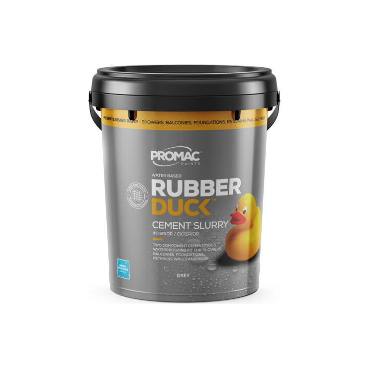 Promac Rubber Duck Cement Slurry Kit 15kg