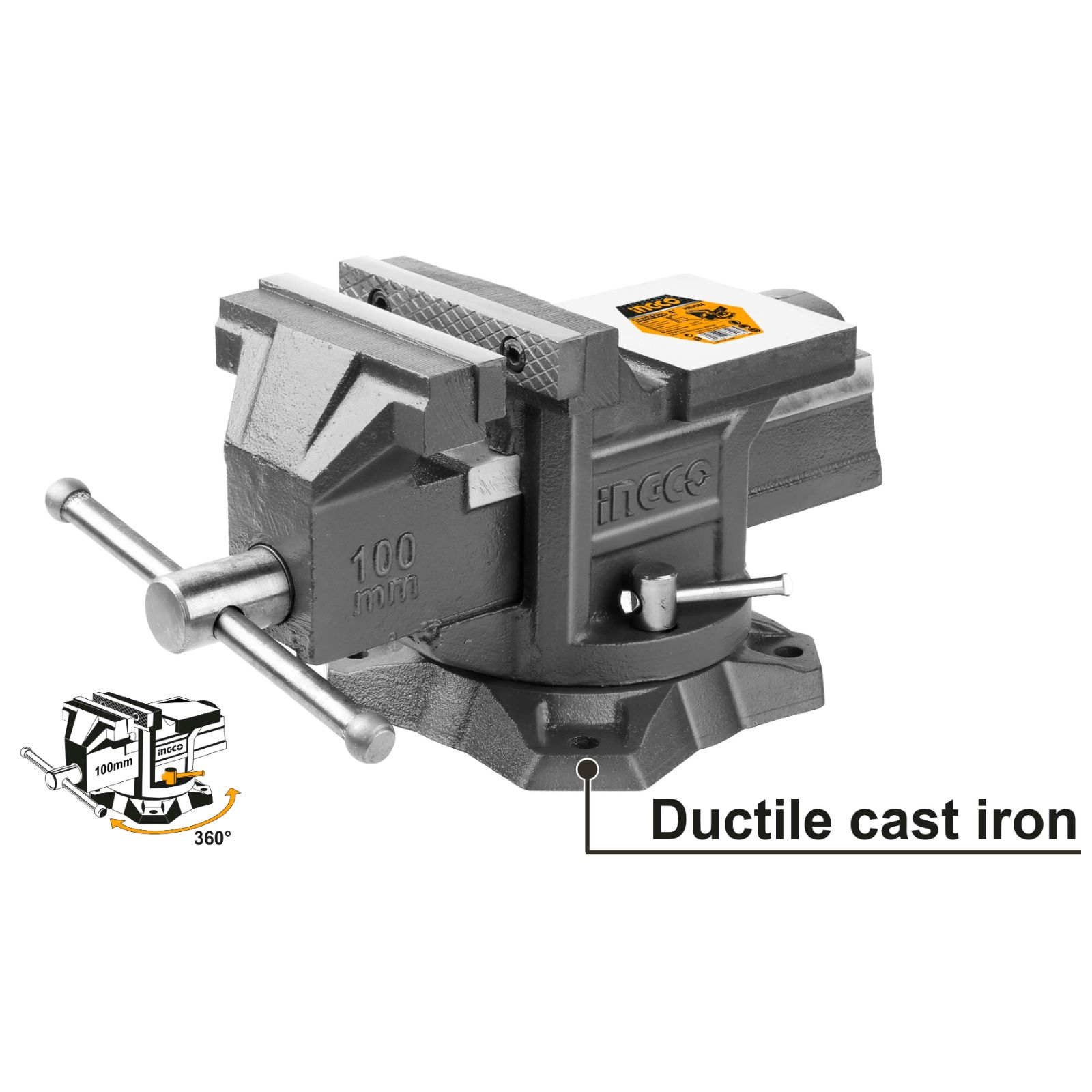 Ingco Vice Bench 150mm