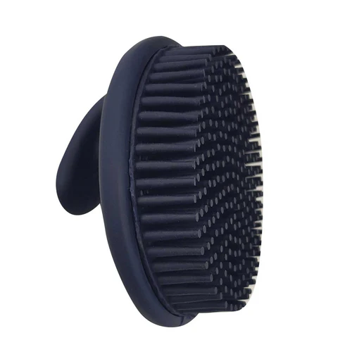 Curry Comb Comfygrip Soft Black Solo