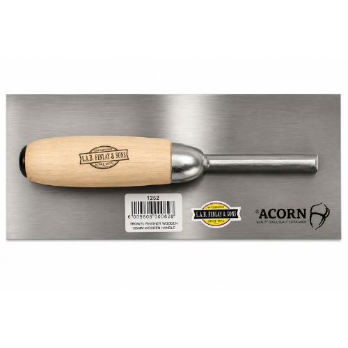 Livingstone Plastering Trowel Wooden Handle Flexible 290mm