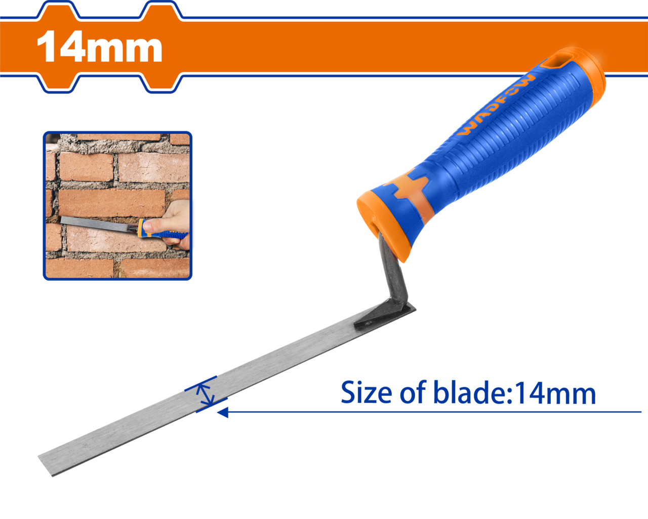 Wadfow Pointing Trowel Tuck Group