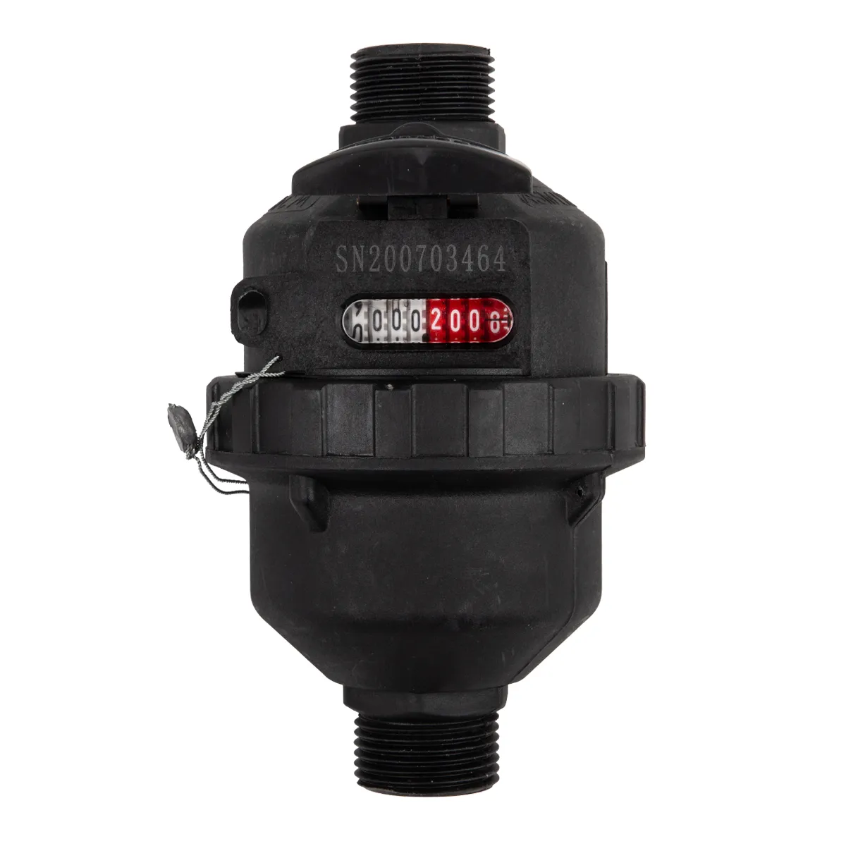 Water Meter 20mm Piston Type Plastic