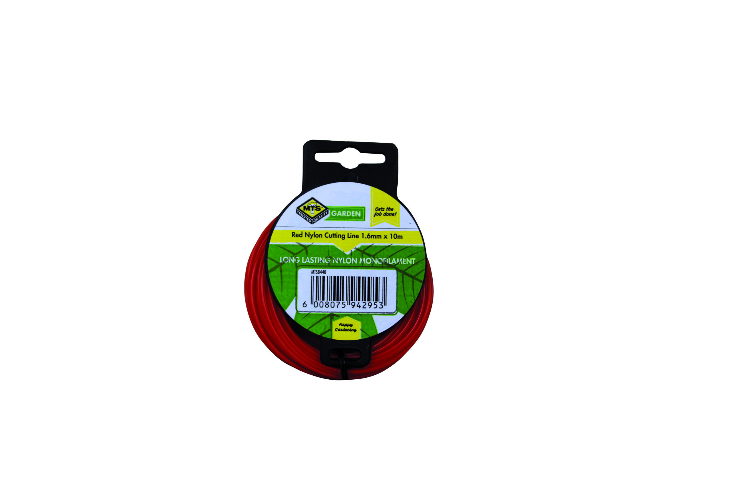 MTS Nylon Trimmer Line 1.6mm 10m Red