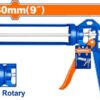 Wadfow Aluminium Rotary Function Caulking Gun 230mm