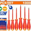 Screw Driver Set Vde Mag Cr-V 7-Piece