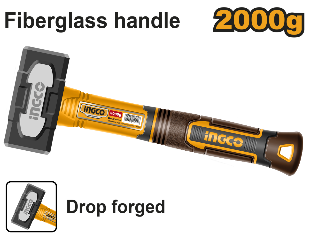 Ingco Stoning Hammer Group