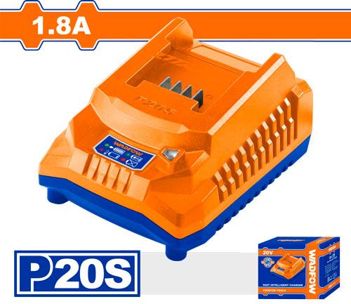 Wadfow Charger Cordless 20V PS