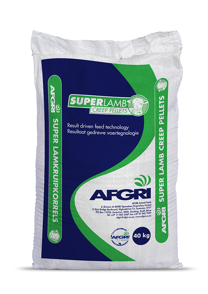 Afgri Super Lamb Creep Pellets 40kg