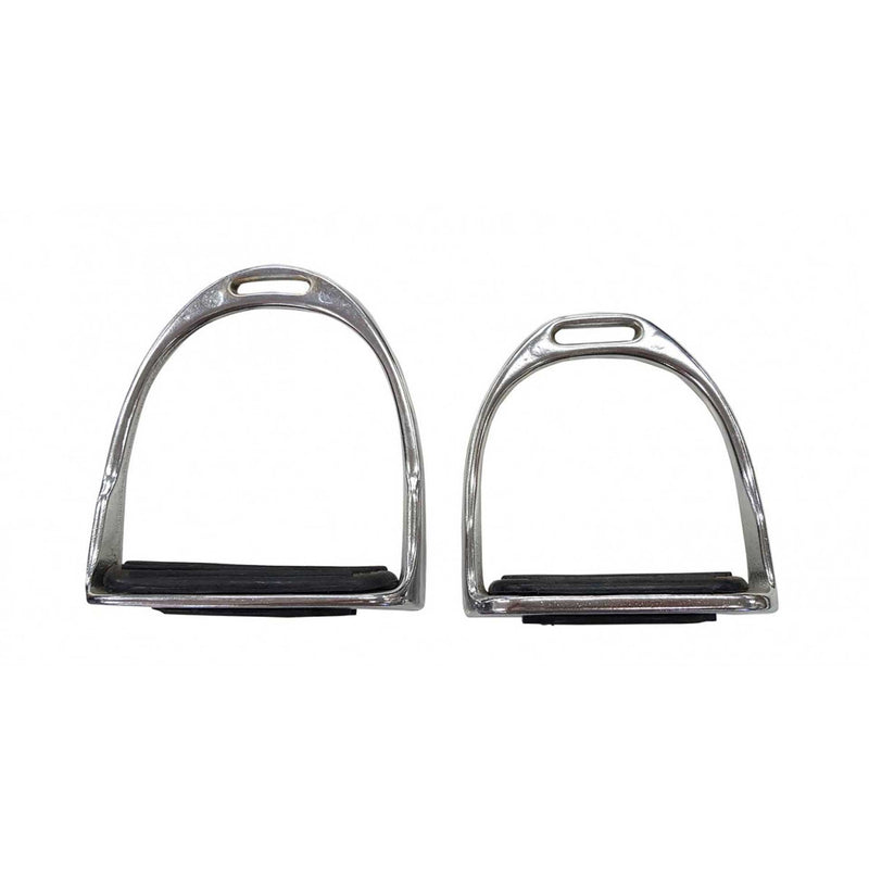 Stirrup Treads Thin 4" Black (Fits N/Plated)
