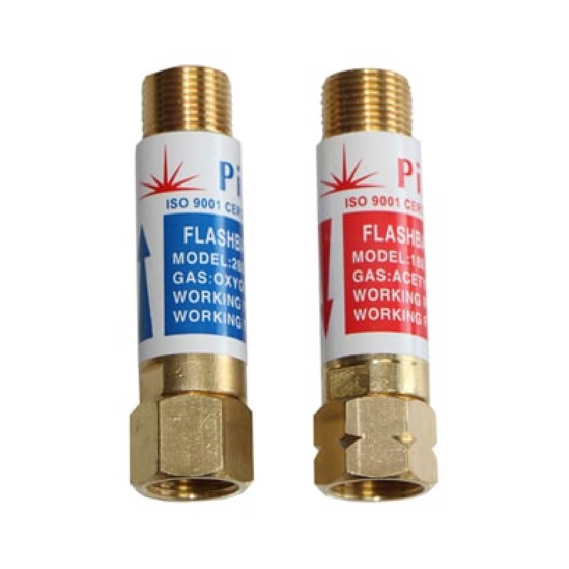 Flash Back Arrester Oxygen, Acetylene Torch Mount