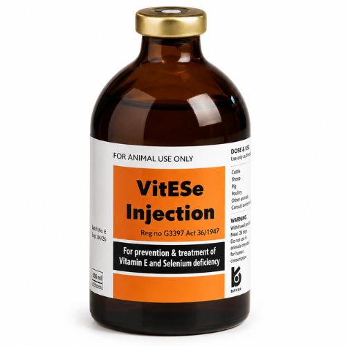 Vitamin E & Selenium Inj 100ml