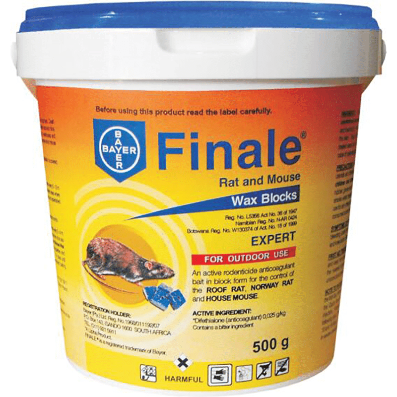 Finale Rodent Wax Blocks 500g