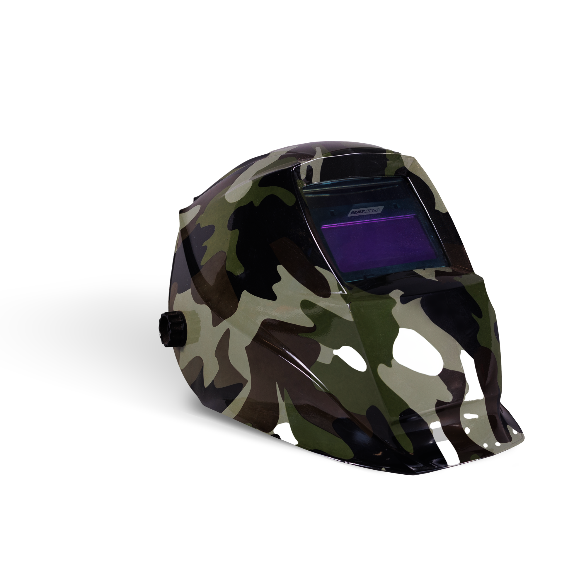 Matweld Auto Darkening Adj. Camo Helmet