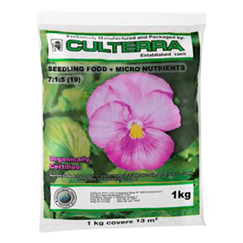 Seedling Food Organic 715 (19) 1Kg Culterra