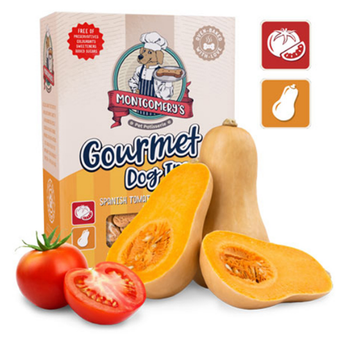 Montgomery's Gourmet Dog Treats 1kg Group