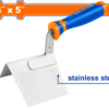 Wadfow Outside Corner Plastering Trowel 100mmX125mm