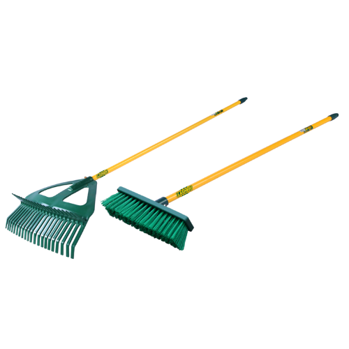 Lasher Rake & Broom Combo 143X42X18cm