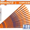Hacksaw Blade 65mn 300mm 100-Piece Wadfow