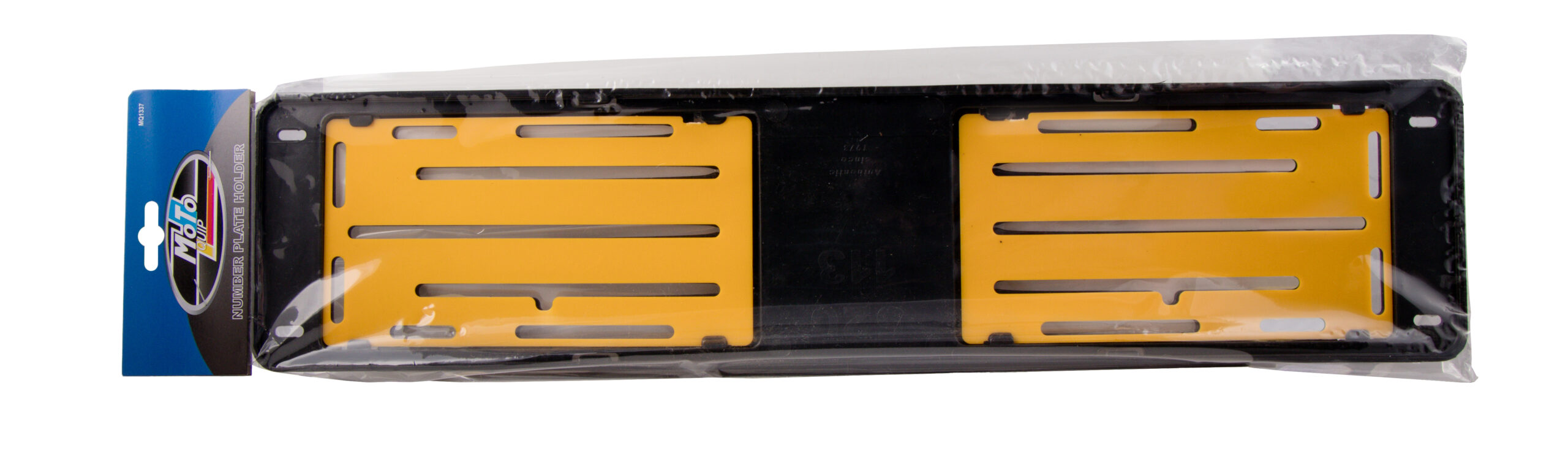 Motoquip Oblong Number Plate Holder