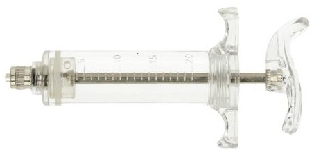 Syring Nylon ELP 10ML Antrovet