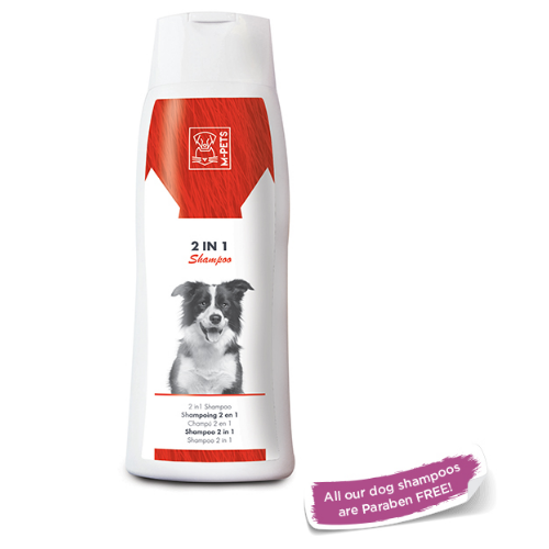 M-PETS 2 In 1 Shampoo & Conditioner