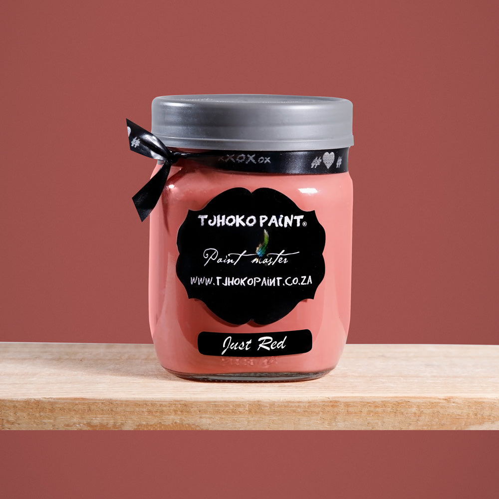 Tjhoko Paint Just Red 500ml