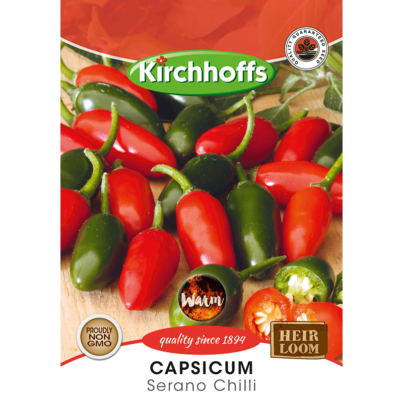 Kirchhoffs Capsicum Chillies Serrano