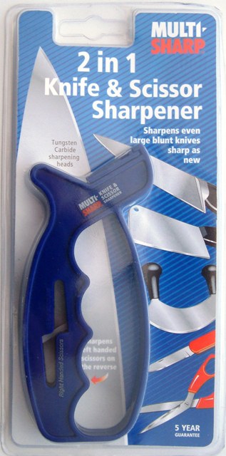 Knife & Scissor Sharpner