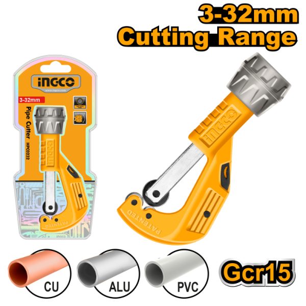 Ingco Pipe Cutter 3-32mm