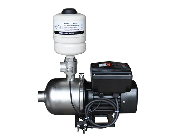 Cascade Pressure Pump VSD S/S 0.75kW 230V