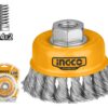 Ingco 75mm Wire Cup Brush Twisted with M14X2 Nut