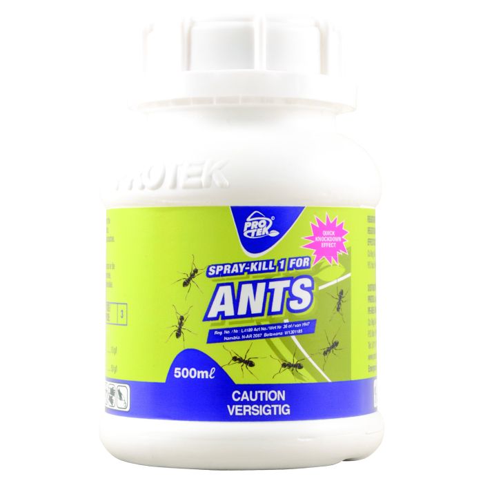 Protek Spray-Kill 1 Home/Garden Insects 500ml