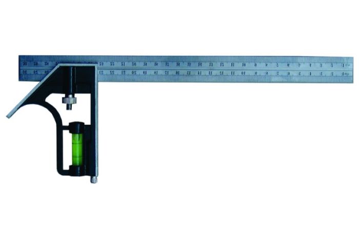 Livingstone Square Combination Level & Scriber 300mm