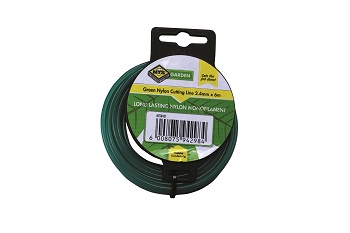 MTS Nylon Trimmer Line 2.4mm 6m Red