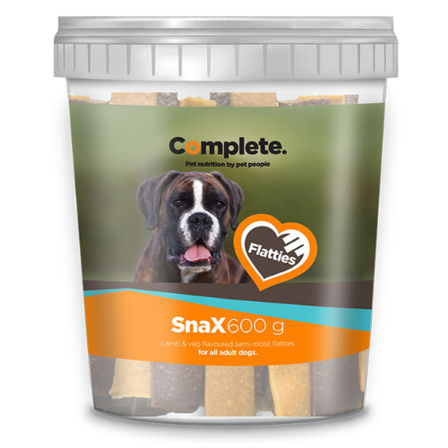 Complete Snax 600g Group