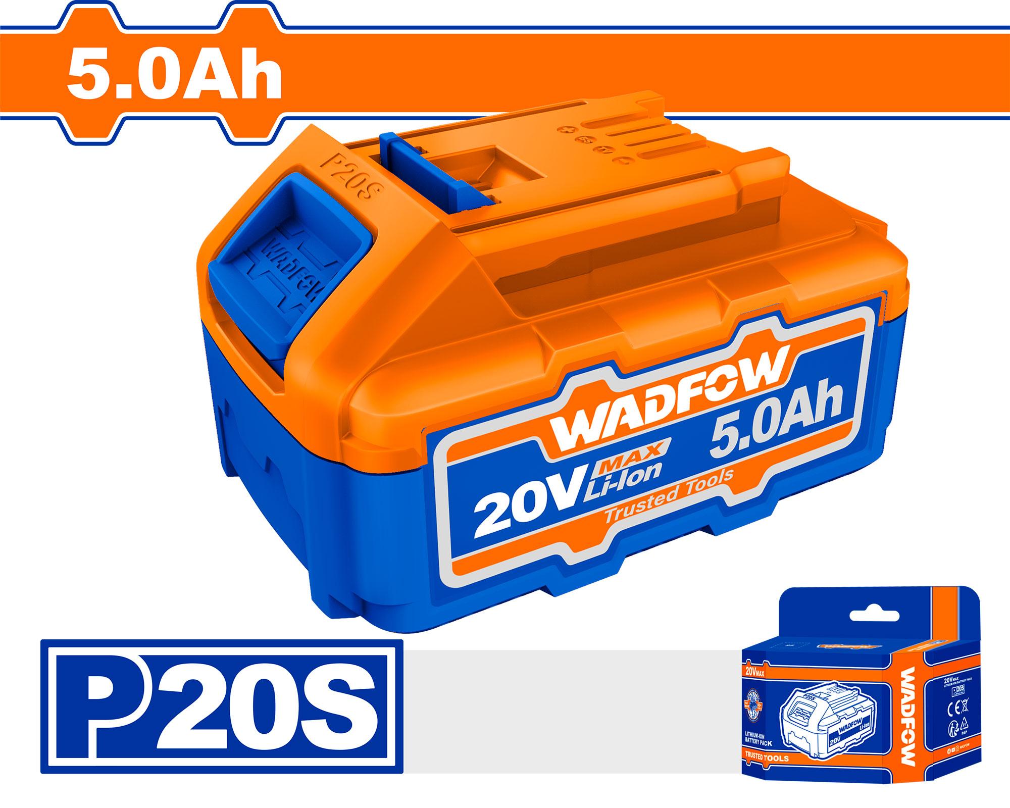 Wadfow Battery Cordless 20V PS 5Ah