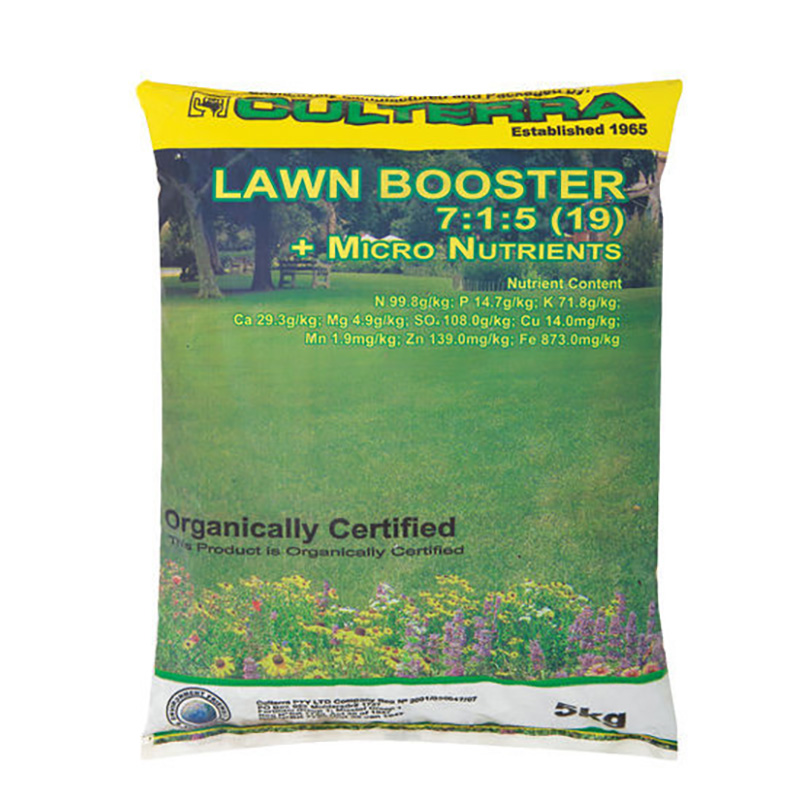 Culterra Fertilizer Organic Lawn 715 (19) 5kg