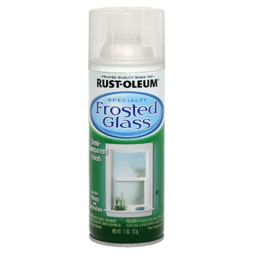 Rust-Oleum Speciality Spray Paint Clear Frosted Glass 312g
