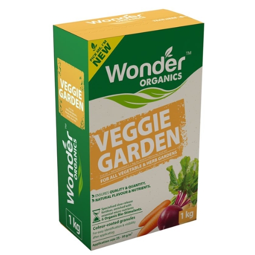 Efekto Wonder Veggie Garden 1Kg