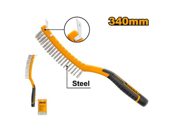 Ingco Wire Brush 340mm