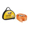 Motoquip Towing Strap 4m 5000kg Steel Hooks X-Strap