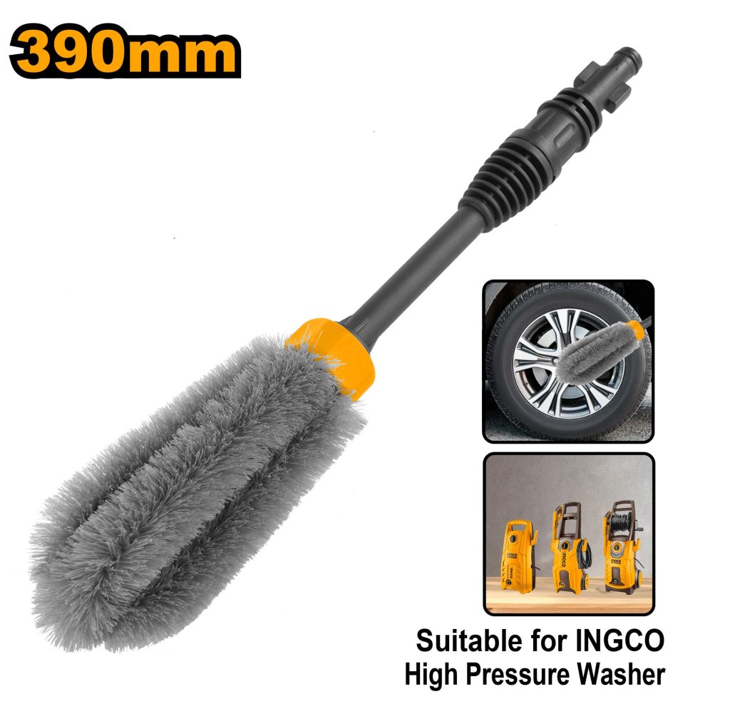 Ingco Wheel Brush for High Pressure Washer