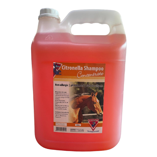 Equifox Citronella Shampoo Group