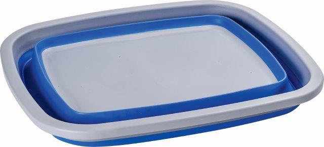 Leisurequip Large Rectangular Foldaway Washing-Up Bowl