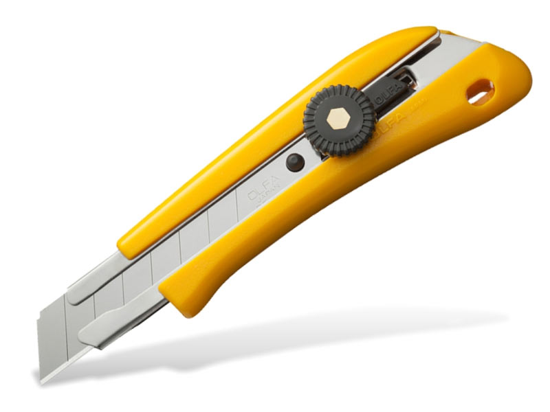 Knife Snap Off Cutter Screw Lock BN-L 18mm Olfa