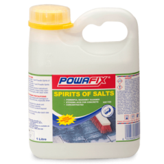 Powafix Spirits of Salts 1Lt