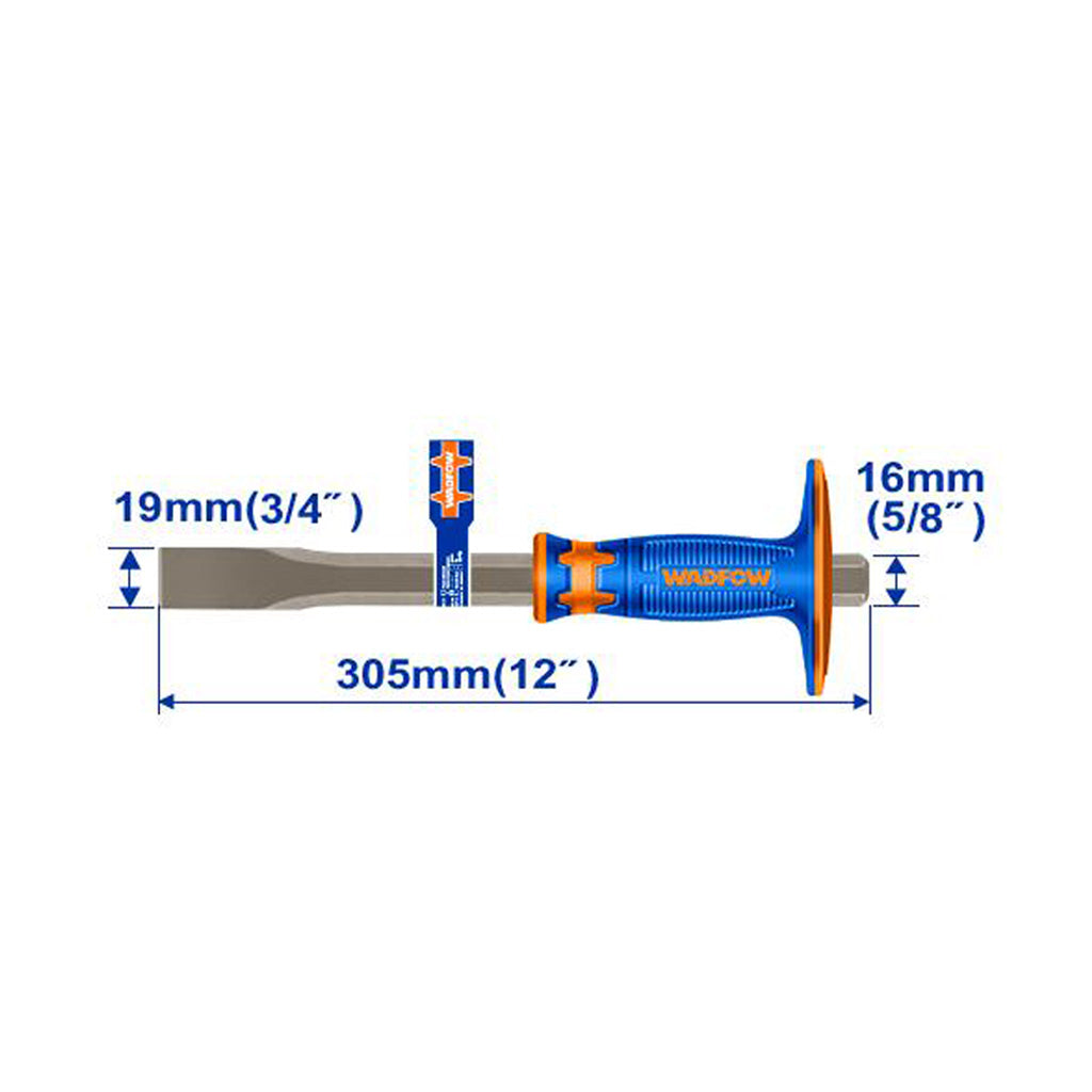 Wadfow Chisel Cold 25x19x305mm Wadfow