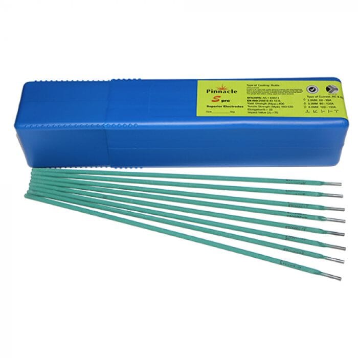 M/Steel Welding Rods S Pro2.5mm Premium Green Coating 5kg