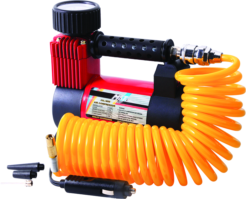 Motoquip Air Compressor 35L/Min 12V DC