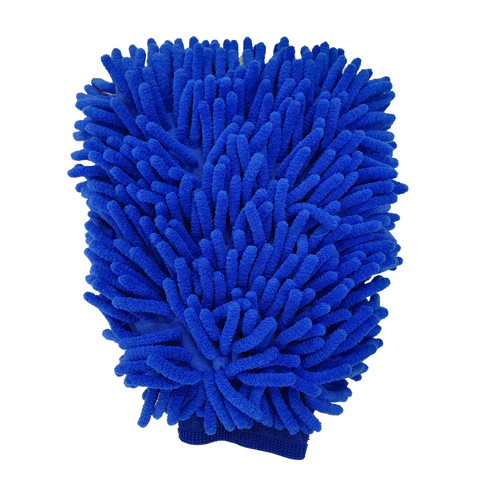 Microfibre Mitt Grey